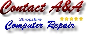 Contact A&A Computer Repair and Upgrades Shrewsbury