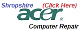 Acer Shropshire Computer Repair, Acer Laptop Repair