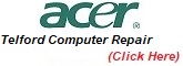 Acer Computer Repair, Telford Acer Laptop Repair
