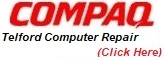 Telford Compaq Computer Repair, Telford Compaq Laptop Repair