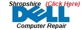 Dell Shropshire Computer Repair, Dell Laptop Repair