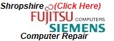 Fujitsu Shropshire Computer Repair, Fujitsu Laptop Repair