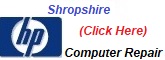 HP Shropshire Computer Repair, HP Laptop Repair
