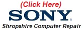 Sony Shropshire Vaio Computer Repair, Sony Laptop Repair