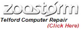 Telford Zoostorm Computer Repair, Telford Zoostorm Laptop Repair
