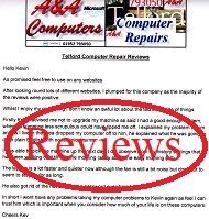Self Employed Computer Repair and Support Reviews